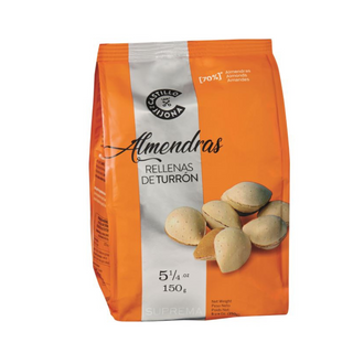 Almendras rellenas de turrón 150 gr - Europa Secreta - Tienda Gourmet