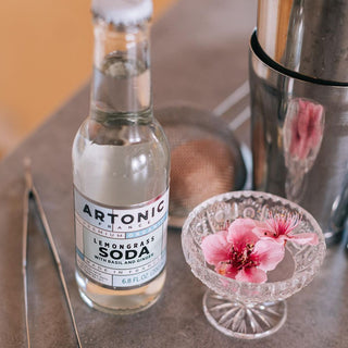 Artonic Lemongrass Organic Tonic Water 200 ml - Europa Secreta - Tienda Gourmet