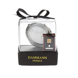 Dammann Tea Infuser with Tin Design