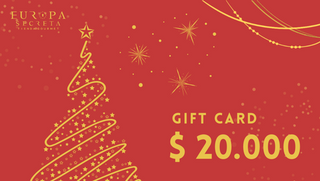 The gift card - Europa Secreta - Tienda Gourmet