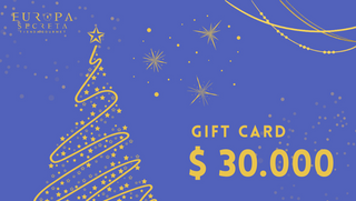 The gift card - Europa Secreta - Tienda Gourmet