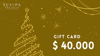 The gift card - Europa Secreta - Tienda Gourmet