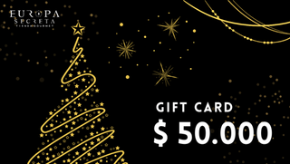 The gift card - Europa Secreta - Tienda Gourmet