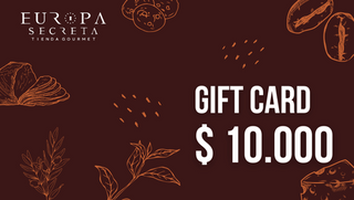 The gift card - Europa Secreta - Tienda Gourmet