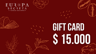 The gift card - Europa Secreta - Tienda Gourmet