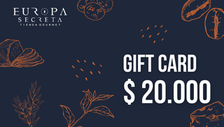 The gift card - Europa Secreta - Tienda Gourmet