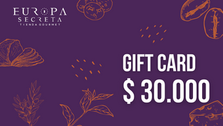 The gift card - Europa Secreta - Tienda Gourmet