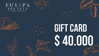 The gift card - Europa Secreta - Tienda Gourmet