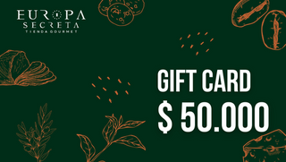 The gift card - Europa Secreta - Tienda Gourmet