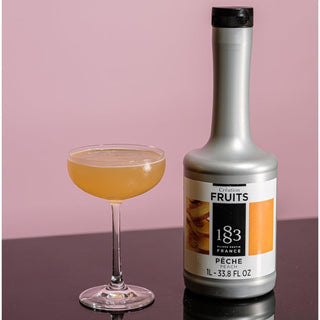 CRÉATION FRUITS ® Durazno Routin 1000 ML - Europa Secreta - Tienda Gourmet