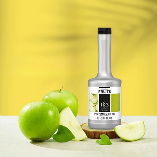 CRÉATION FRUITS ® Manzana Verde Routin 1000 Ml - Europa Secreta - Tienda Gourmet