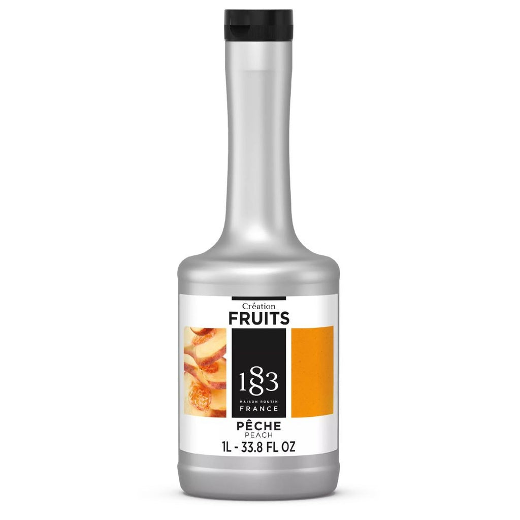 CRÉATION FRUITS ® Durazno Routin 1000 ML