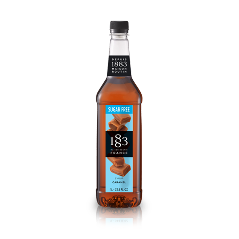 Syrup Routin Caramelo Sin Azúcar 1000 Ml