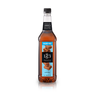 Syrup Routin Caramelo Sin Azúcar 1000 Ml - Europa Secreta - Tienda Gourmet