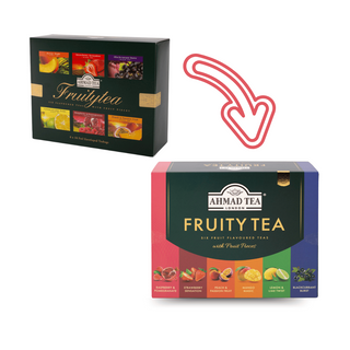 Ahmad Tea Fruity Tea Selection Pack (60 Bolsitas)
