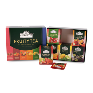Ahmad Tea Fruity Tea Selection Pack (60 Bolsitas)