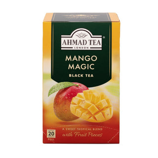 Té Negro Ahmad Mango Magic (20 Sachets)