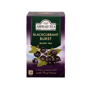 Te de berries negras - Blackcurrant burst (Caja 20 Unidades)