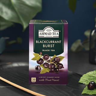 Te de berries negras - Blackcurrant burst (Caja 20 Unidades)