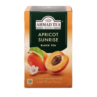 Té negro Ahmad Apricot Sunrise (Caja 20 Unidades) - Europa Secreta - Tienda Gourmet