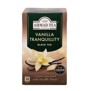Té con Vainilla (Caja 20 Unidades)