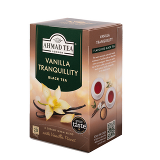 Té con Vainilla (Caja 20 Unidades)