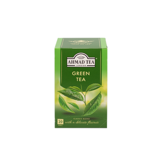 Tè Verde Ahmad Green Tea Pure (20 Bustine)