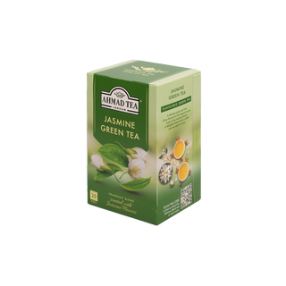 Té Verde Ahmad Con Jazmín (20 Sachets)