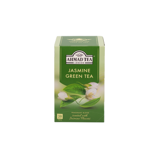 Té Verde Ahmad Con Jazmín (20 Sachets)