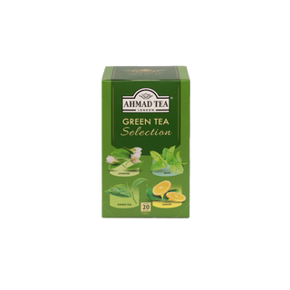 Ahmad Tea Green Selection 4 Variedades (20 Bolsitas)