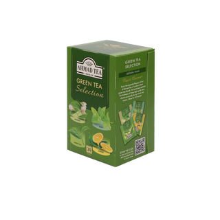 Ahmad Tea Green Selection 4 Variedades (20 Bolsitas)