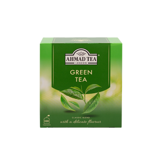Té verde Ahmad Green Pure Tea (Caja 100 Unidades)