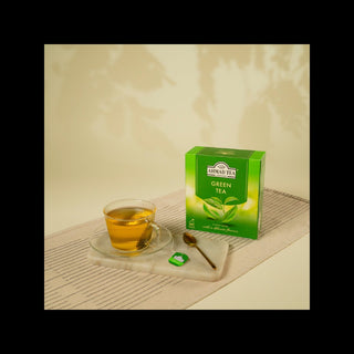 Té verde Ahmad Green Pure Tea (Caja 100 Unidades)