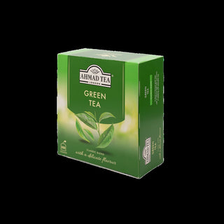 Té verde Ahmad Green Pure Tea (Caja 100 Unidades)