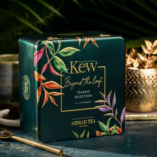 Cofre Té Negro Ahmad Kew Beyond the leaf collection (40 bolsitas) - Europa Secreta - Tienda Gourmet