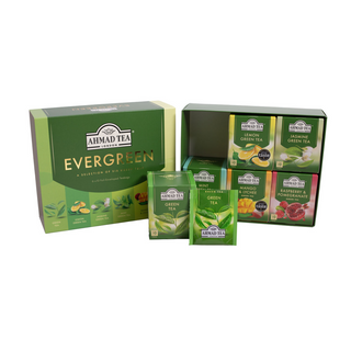 Selezione di Tè Verde Ahmad Tea Evergreen (60 bustine)