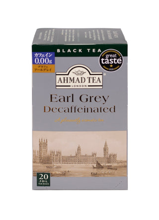 Té Earl Grey descafeinado