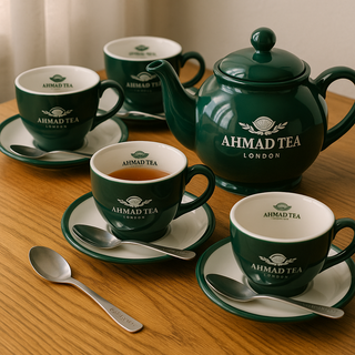Set Clásico de Té Ahmad – Elegancia Británica