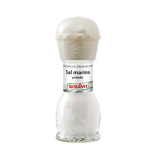 Sal Marina Yodada 92 Gr (Con Molinillo) - Europa Secreta - Tienda Gourmet