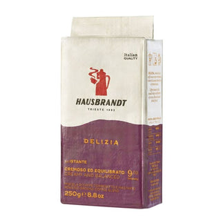 Café Molido Hausbrandt Delizia Maciato 250 gr
