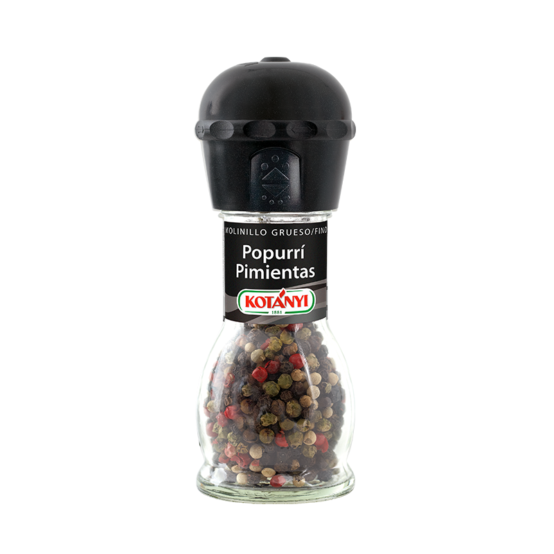 Pepper Medley 35 g (With Grinder)