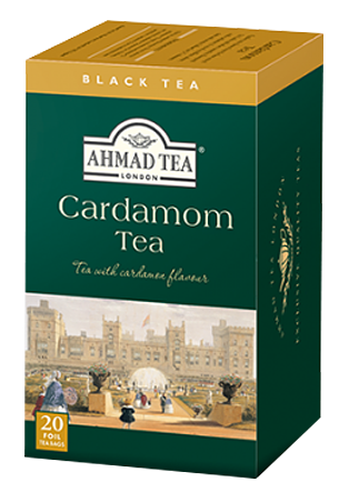 Té Negro con Cardamomo (Caja 20 Unidades)
