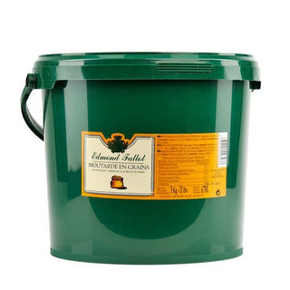 Mostaza Dijon en Granos Balde 5 kg