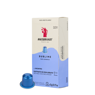 Cápsulas Nespresso Compatible Hausbrandt Sublime10 Un