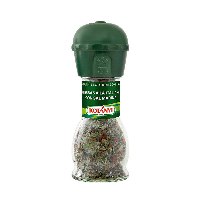 Italian Herbs with sea salt 48g