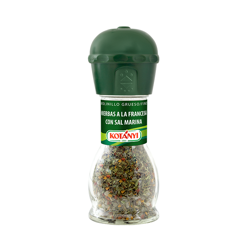Herbs French Style with sea salt 33 Gr