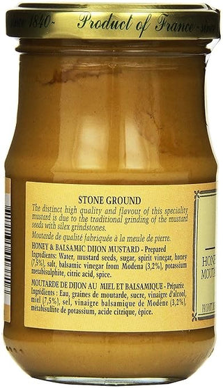 Mostaza Miel & Balsámico 210 gr - Europa Secreta - Tienda Gourmet