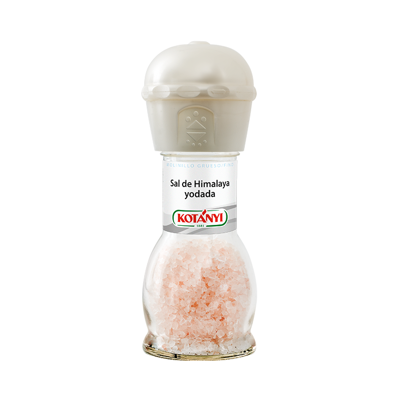 Himalayan Salt 88g (With Grinder)