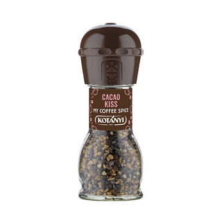 Spice Up My Coffee - Cacao Kiss 62 Gr (Con Molinillo) - Europa Secreta - Tienda Gourmet