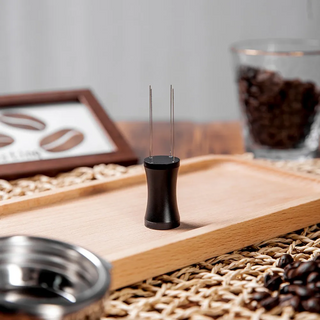 Mescolino Per Caffè Con Pomello In Alluminio